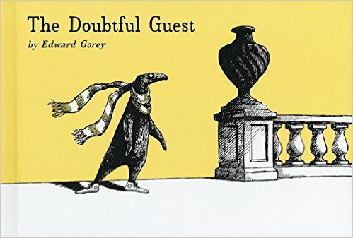 Edward Gorey, the Doubtful Guest